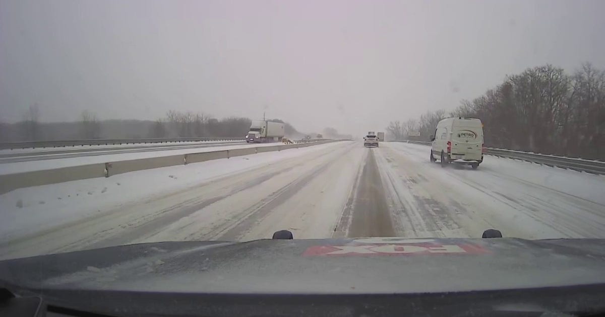 LIVE: Metro Detroit road conditions during Winter Weather Advisory