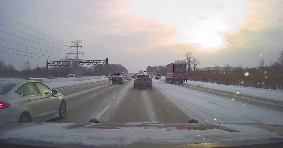 LIVE: Metro Detroit road conditions Monday after several inches of snow ...