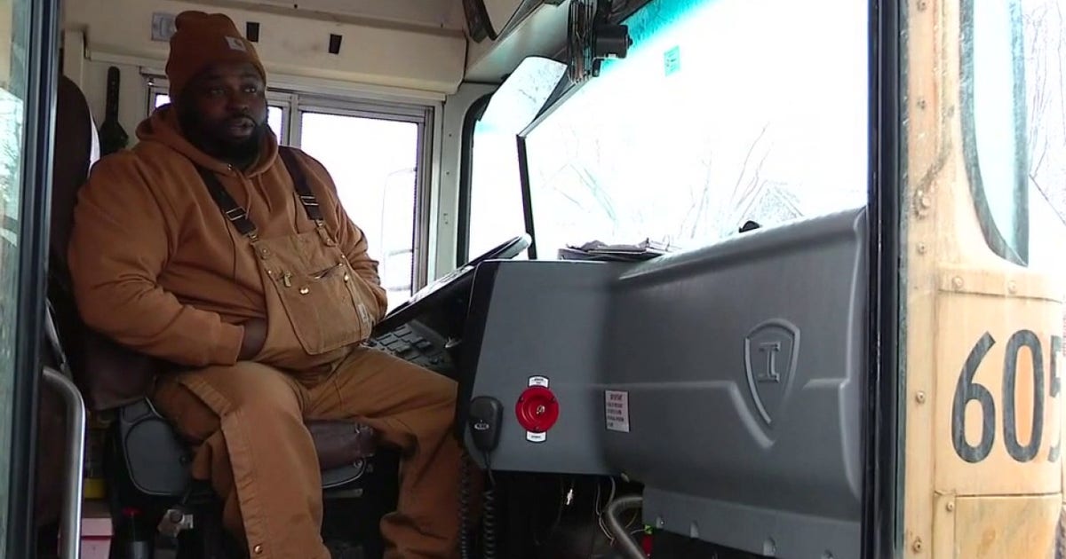 Detroit daycare bus driver picks up random children in the cold, gets backlash