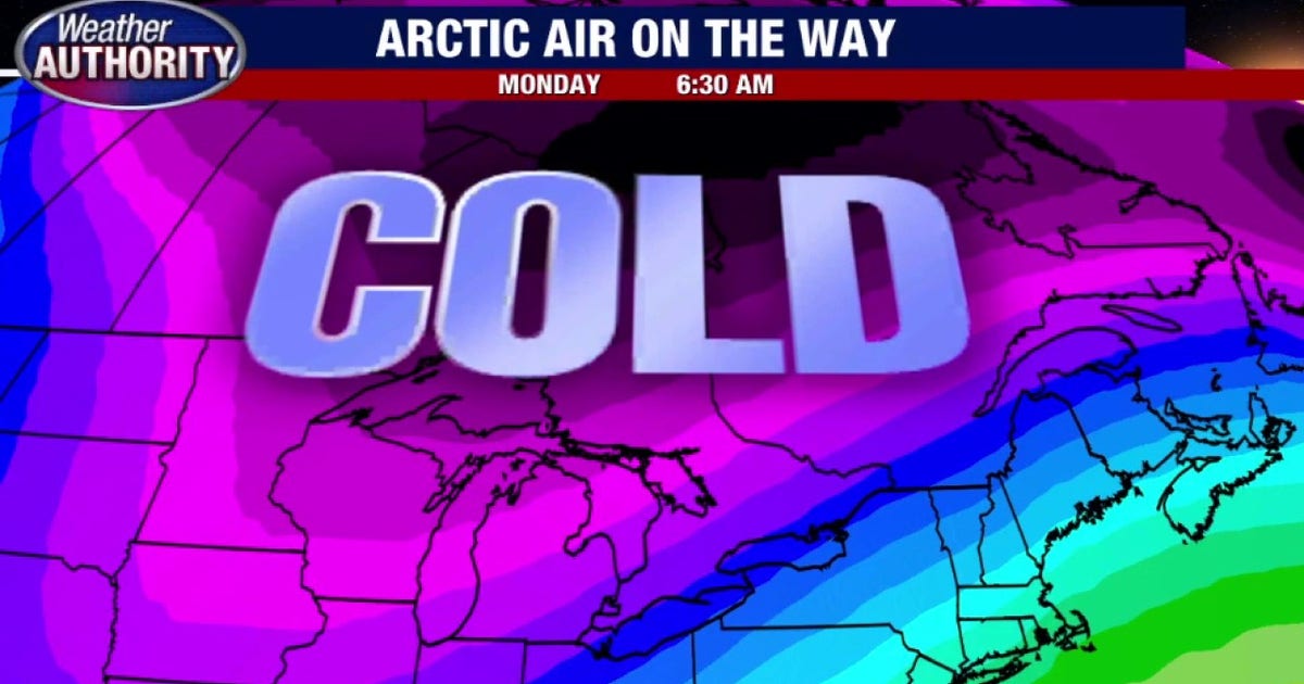 More snow, freezing temperatures take aim at Metro Detroit