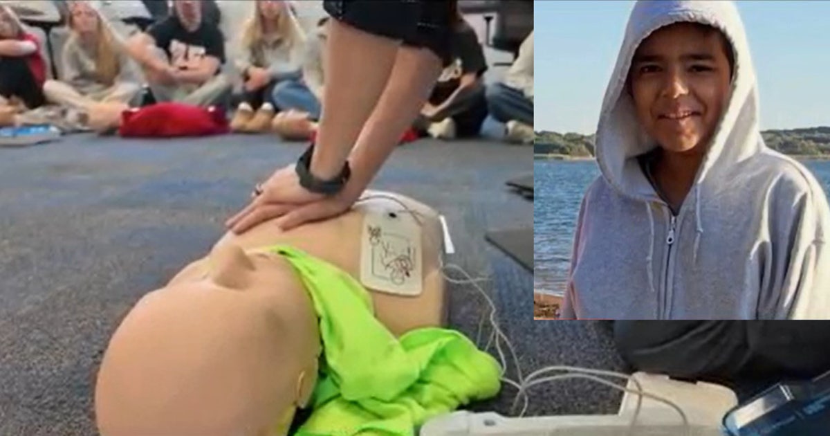 Troy High School students learn CPR in memory of late classmate