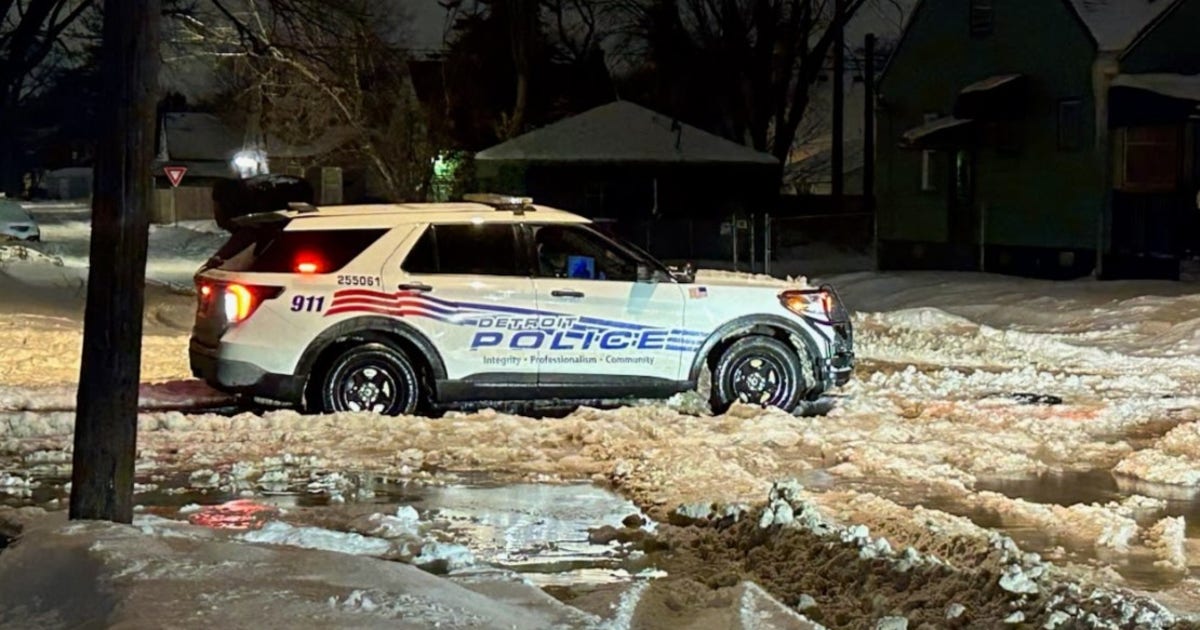 Detroit handling dozens of water main breaks amid frigid stretch
