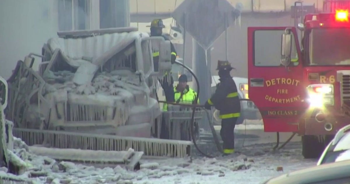 Arctic temperatures will stick around all week in Metro Detroit