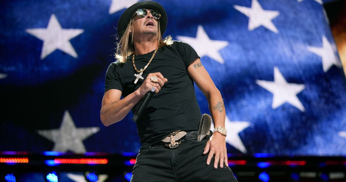Kid Rock, Jason Aldean headlining Michigan 'Rock the Country' stop as fest hits small towns
