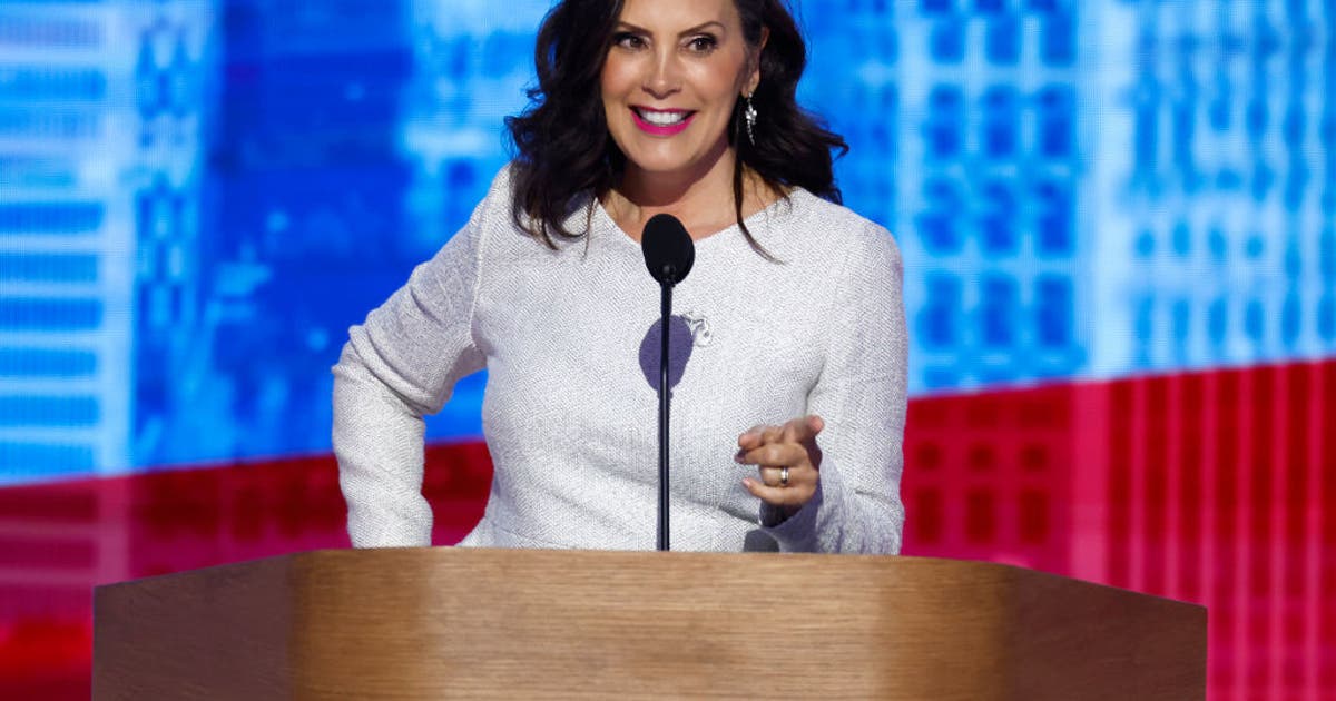 Gov. Whitmer says tariffs 'have taken a terrible toll' during visit to Detroit Auto Show