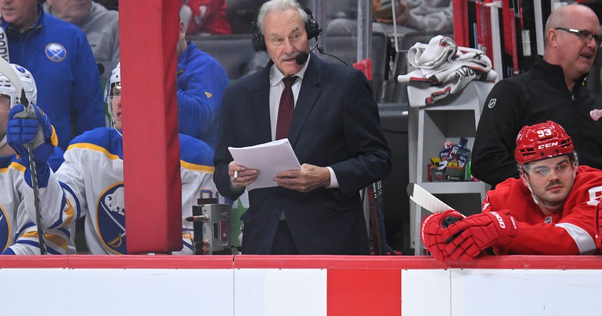 Mickey Redmond taking medical leave from Red Wings booth