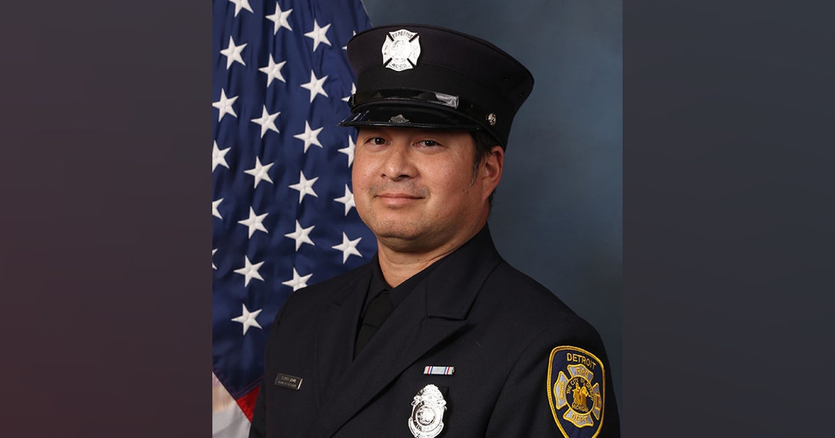 Detroit fire veteran who died after shift presumed line-of-duty death
