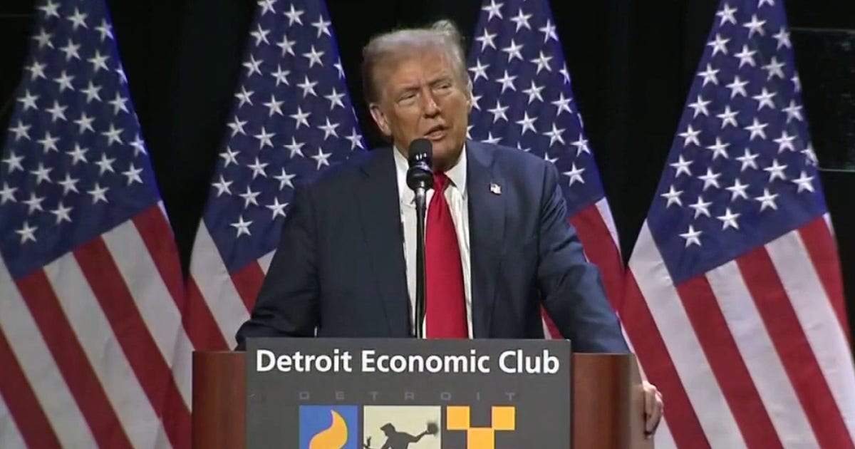 President Trump visiting Detroit on Tuesday -- What to expect
