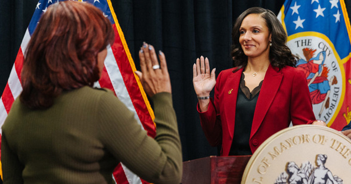 Public swearing-in celebration planned for Detroit Mayor Mary Sheffield