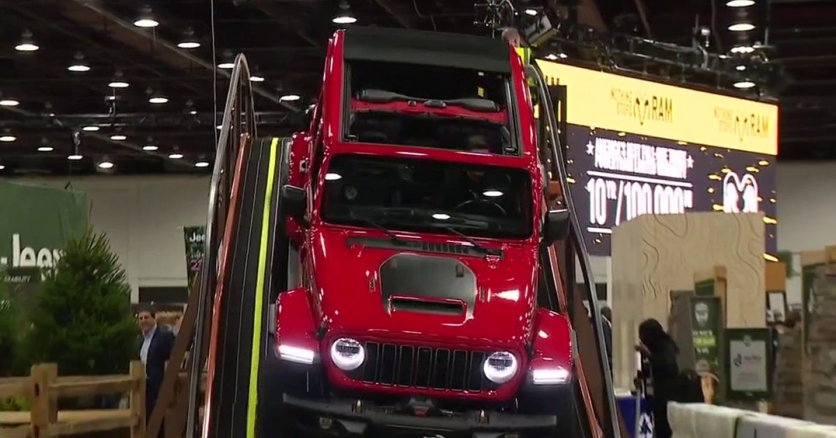 Uncertain future of tariffs plague Detroit Auto Show going into 2026