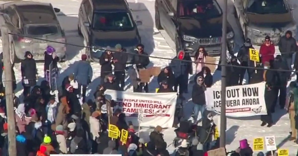 'ICE Out' school walkouts take place in Metro Detroit, across the US