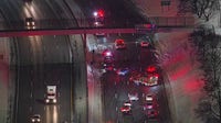 SB I-75 reopens at 7 Mile after multi-vehicle crash