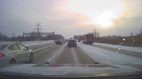 LIVE: Metro Detroit road conditions Monday after several inches of snow