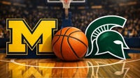 No. 3 Michigan visits No. 7 Michigan State after Fears’ 29-point game