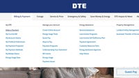DTE adding card processing fee beginning in March