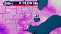 Metro Detroit weather: Frigid stretch continues with more negative wind chills