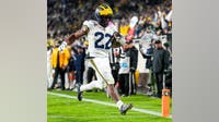 Justice Haynes transferring again after injury-shortened single season at Michigan
