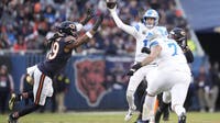 Lions topple Bears 19-16 to end disappointing season with winning record