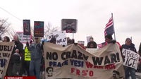 2 detained as anti-Trump protests march in Detroit amid Trump visit