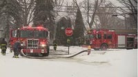 One dead in Sunday morning fire in Detroit