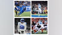 Four Detroit Lions named All-Pro, two on each side of the ball