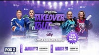 Professional women's hockey comes to Detroit this weekend