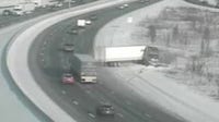 LIVE Metro Detroit road conditions as multiple crashes reported