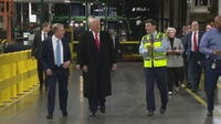 Trump visits Ford F-150 plant, touting Big 3 comeback: 'I want cars made here'