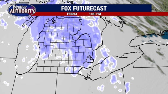 Metro Detroit snow forecast: More on the way to start the weekend as bitter cold maintains grip
