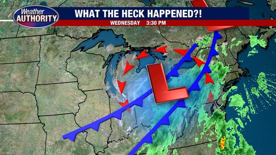 Metro Detroit snow totals: Why Wednesday's weather forecast was wrong