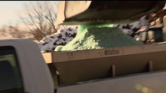 Salt prices go up with increased demand during brutal Michigan winter