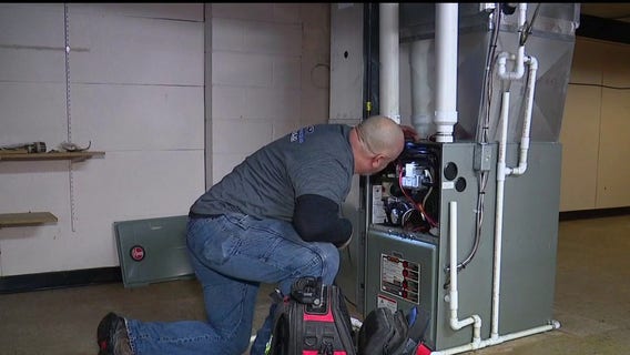 HVAC crews in Metro Detroit work ahead of dangerously cold weather