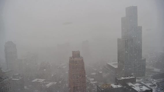 Polar vortex arrives, expect cold weather, snow in coming days