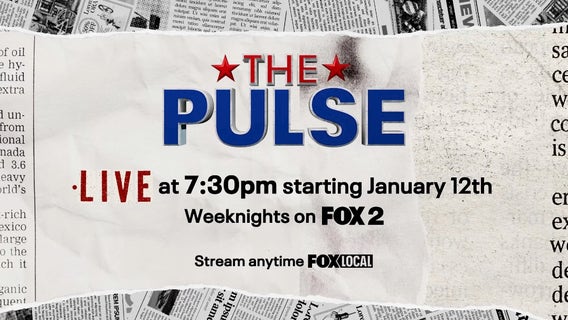 How to watch The Pulse, Detroit's only nightly political show, on FOX 2