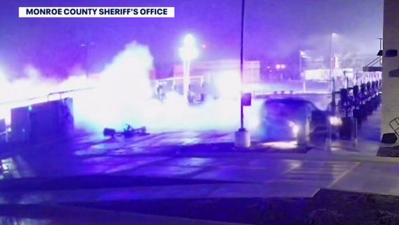 Lincoln Park woman arrested in multi-county police chase that ended in Flat Rock