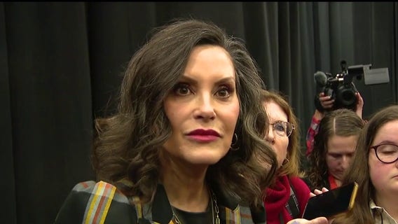 'Embrace the USMCA:' Gov. Whitmer makes speech at her final Detroit Auto Show while in office