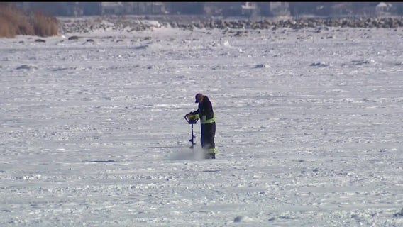 Monroe County Sheriff’s Office warns of ice conditions for anglers