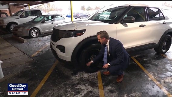 Cold winter temps means lower tire pressure - what you need to know