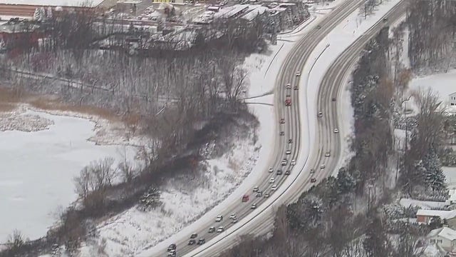 Live Metro Detroit road conditions amid chance for snow squalls