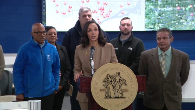 Detroit hit with 51 water main breaks from bitter cold with 'all hands on deck' response