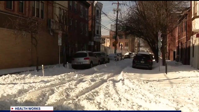 Winter weather brings bone fracture risks