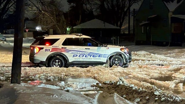 Detroit handling dozens of water main breaks amid frigid stretch