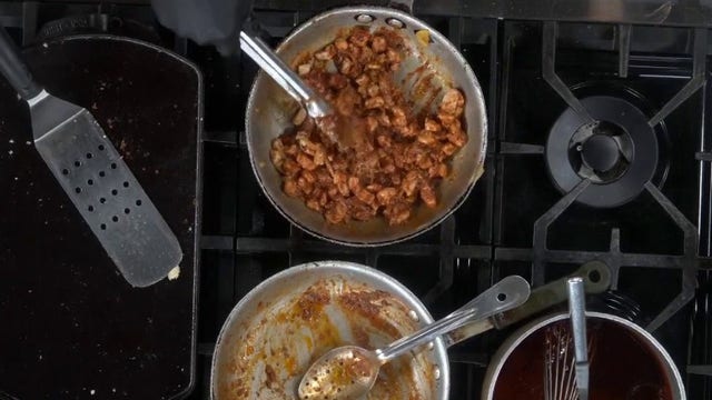 RECIPE: Boogaloo sauce wonderland sandwich