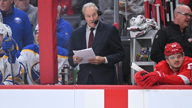Mickey Redmond taking medical leave from Red Wings booth