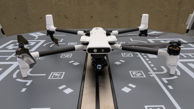 Taylor police drone crashes, department says online video is fake