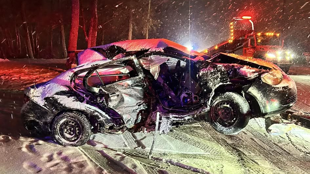 Head-on collision in Chesterfield Twp. leaves five injured: Family sets up GoFundMe