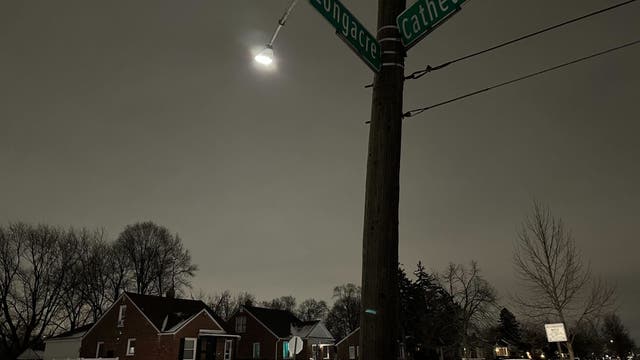 Two shot in domestic incident in Detroit