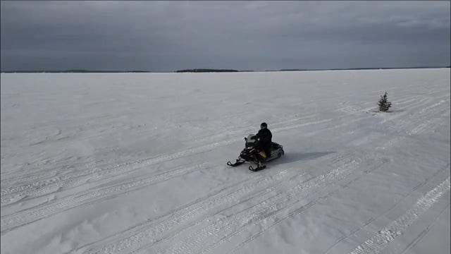 International ice bridge in Northern Michigan will take you to Canada