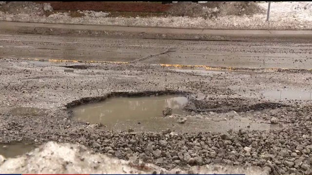 Why Michigan pothole season is coming early in 2026
