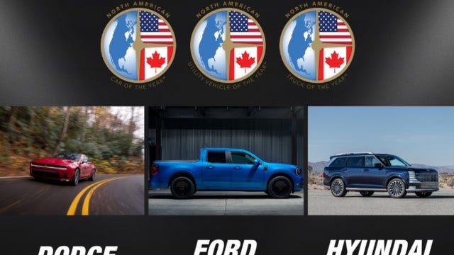 2026 Detroit Auto Show: Car, Truck and Utility of the Year unveiled